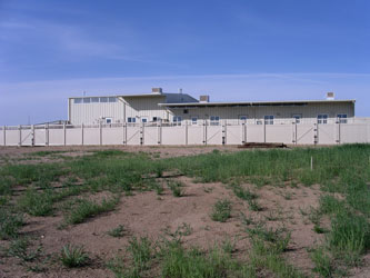 Almost Home for Hounds Facility