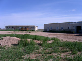 Almost Home for Hounds Facility